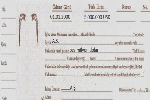 Bedelsiz Senedi Kullanmak Suçu